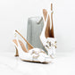 Slingback In Pelle Melina OVYE