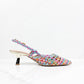 Décolleté intrecciata multicolor OVYE