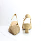 DECOLLETE' TRAFORATA CAMEL OVYE