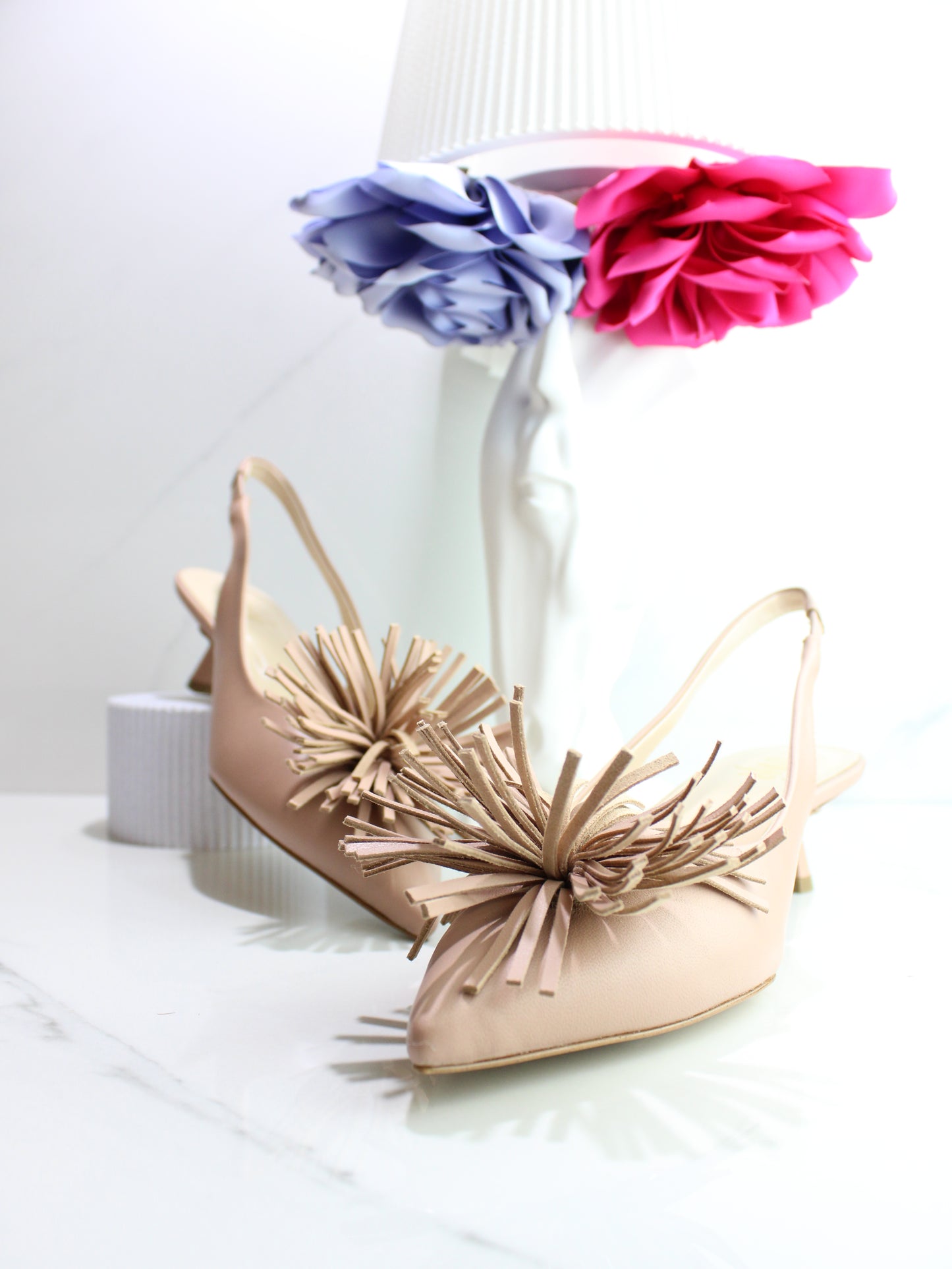 SLINGBACK FIORE CARNE OVYE