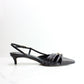 SLINGBACK FIBBIE NERA OVYE