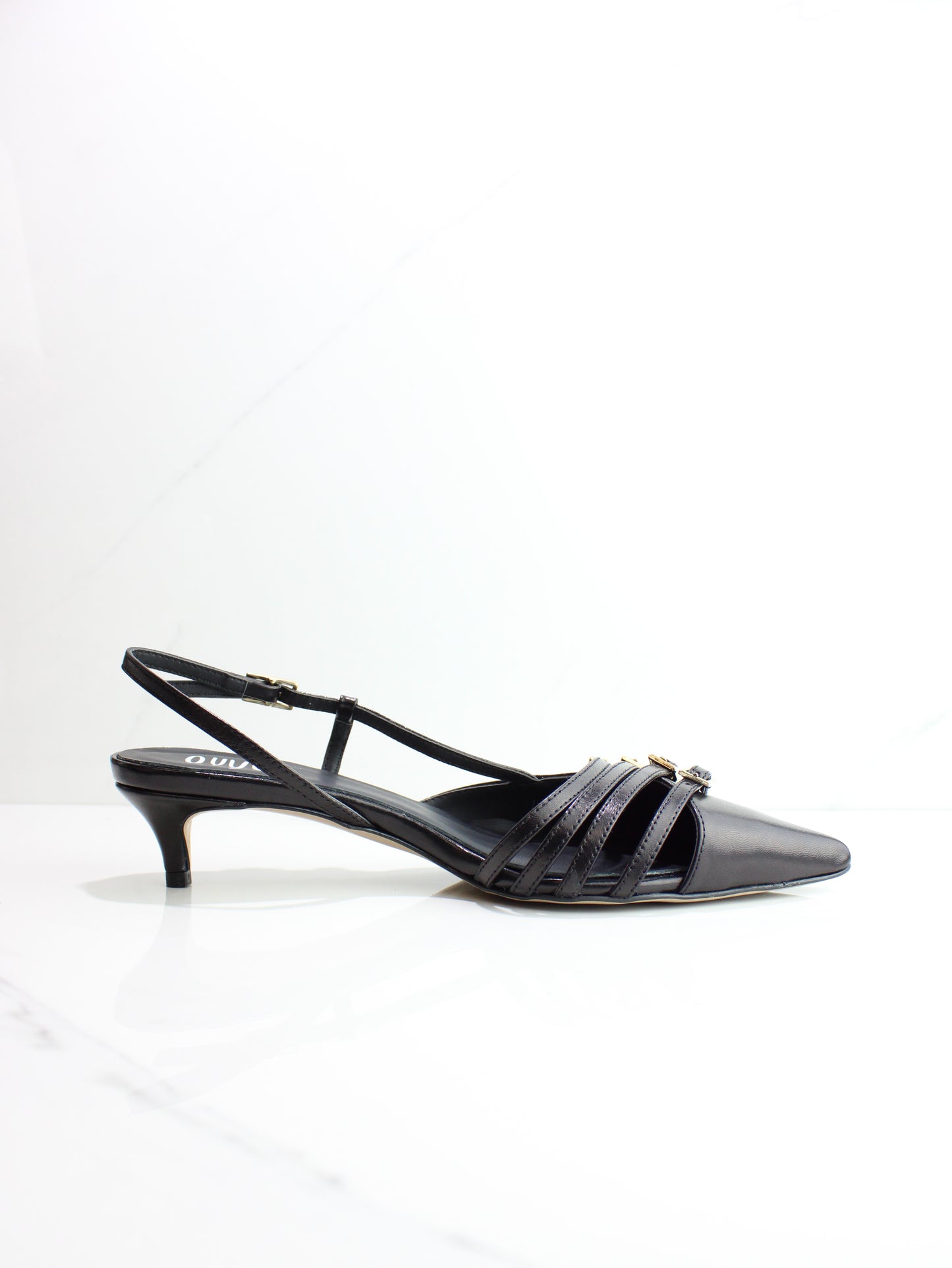 SLINGBACK FIBBIE NERA OVYE