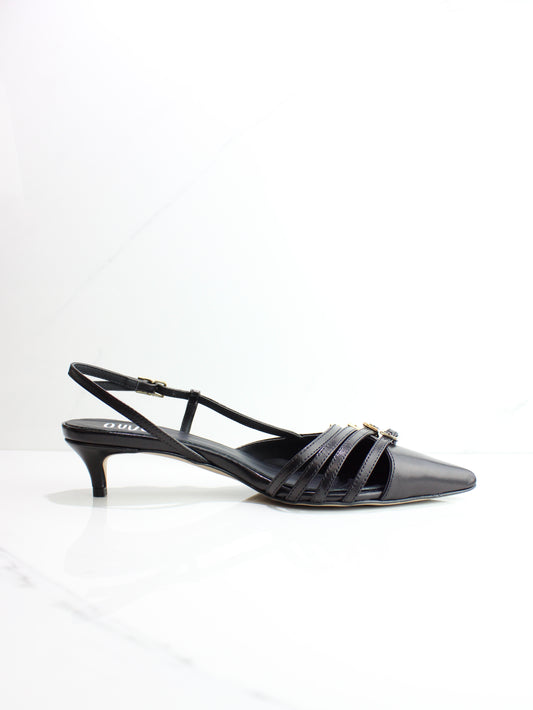 SLINGBACK FIBBIE NERA OVYE