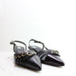 SLINGBACK FIBBIE NERA OVYE