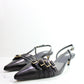 SLINGBACK FIBBIE NERA OVYE