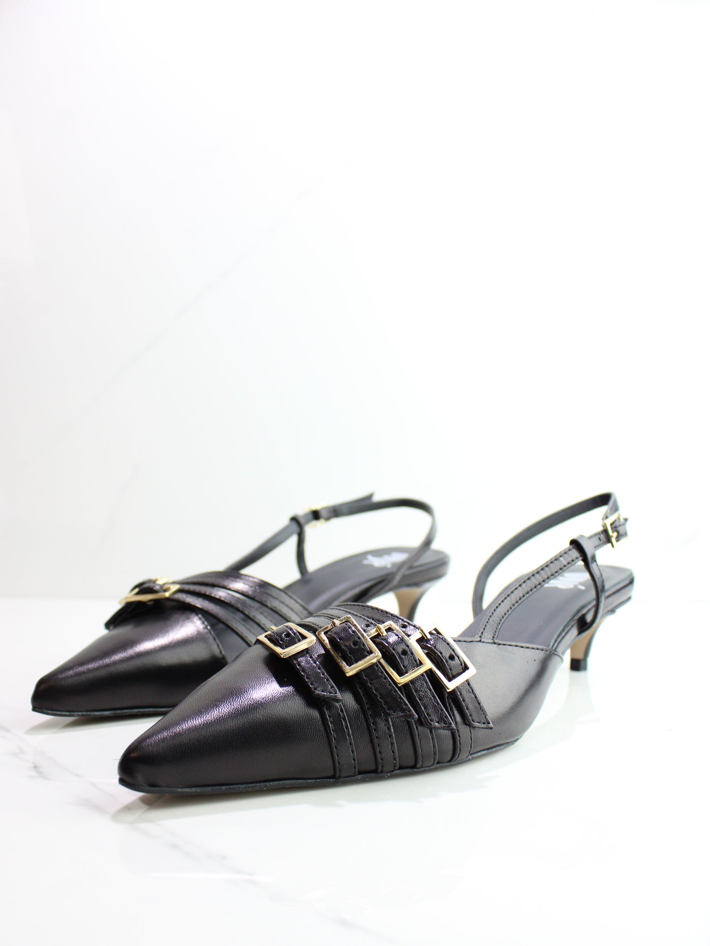 SLINGBACK FIBBIE NERA OVYE
