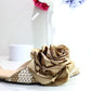 SLINGBACK IN RAFIA CON FIORE OVYE