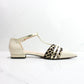 SLINGBACK OVYE IN PELLE