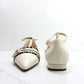 SLINGBACK OVYE IN PELLE