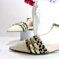 SLINGBACK OVYE IN PELLE