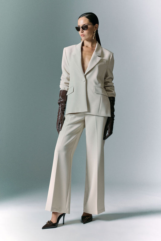 COMPLETO BLAZER E PANTALONE JBF7KSB BURRO IMPERIAL.