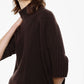 MAGLIA TURTLENECK MANICHE A MEZZO BRACCIO M3025859 MORO IMPERIAL.