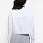 Camicia corta con cravatta sottile IMPERIAL.
