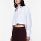 Camicia asimmetrica a maniche lunghe IMPERIAL.