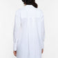 Camicia asimmetrica a maniche lunghe IMPERIAL.