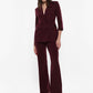TAILLEUR GIACCA DOPPIOPETTO CON REVER A LANCIA IMPERIAL MARSALA