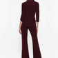 TAILLEUR GIACCA DOPPIOPETTO CON REVER A LANCIA IMPERIAL MARSALA
