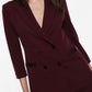TAILLEUR GIACCA DOPPIOPETTO CON REVER A LANCIA IMPERIAL MARSALA