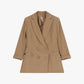 TAILLEUR GIACCA DOPPIOPETTO CON REVER A LANCIA IMPERIAL CAMMELLO