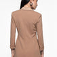 TAILLEUR GIACCA DOPPIOPETTO CON REVER A LANCIA IMPERIAL CAMMELLO