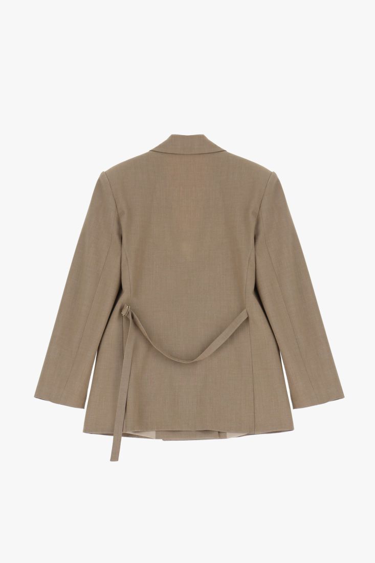 Blazer doppiopetto con rever a punta IMPERIAL.