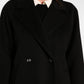 Cappotto lungo oversize doppiopetto monocolour con revers classici IMPERIAL