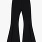 Pantaloni flare monocolour con vita IMPERIAL
