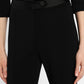 Pantaloni flare monocolour con vita IMPERIAL