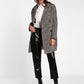 Pantaloni straight cropped in similpelle con vita alta IMPERIAL