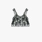 Top con paillettes e scollo squadrato IMPERIAL.