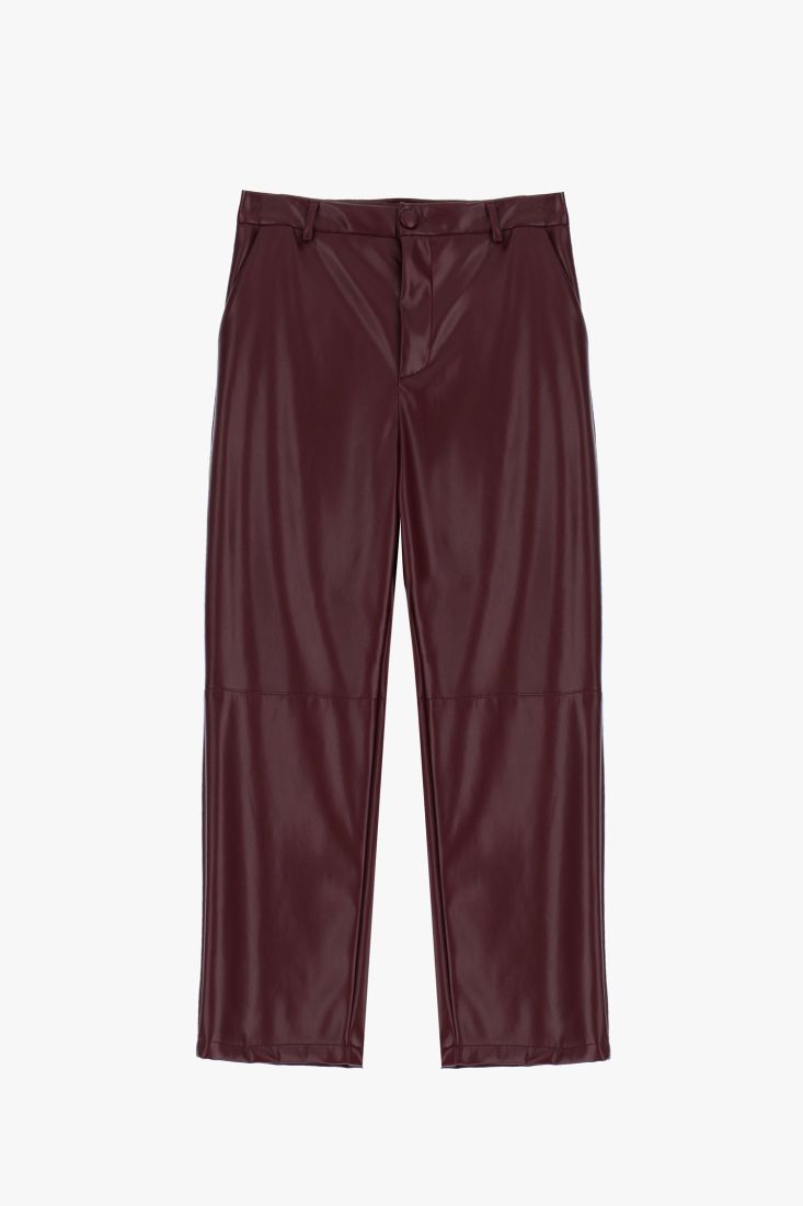 Pantaloni con finitura lucida IMPERIAL.
