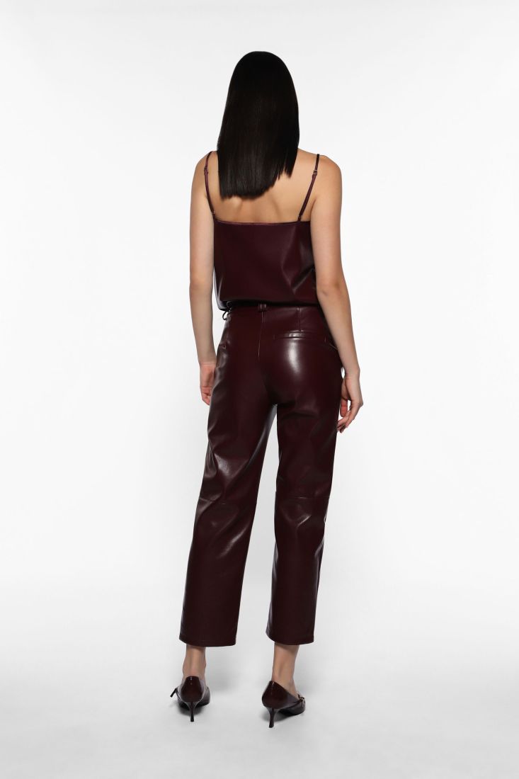 Pantaloni con finitura lucida IMPERIAL.