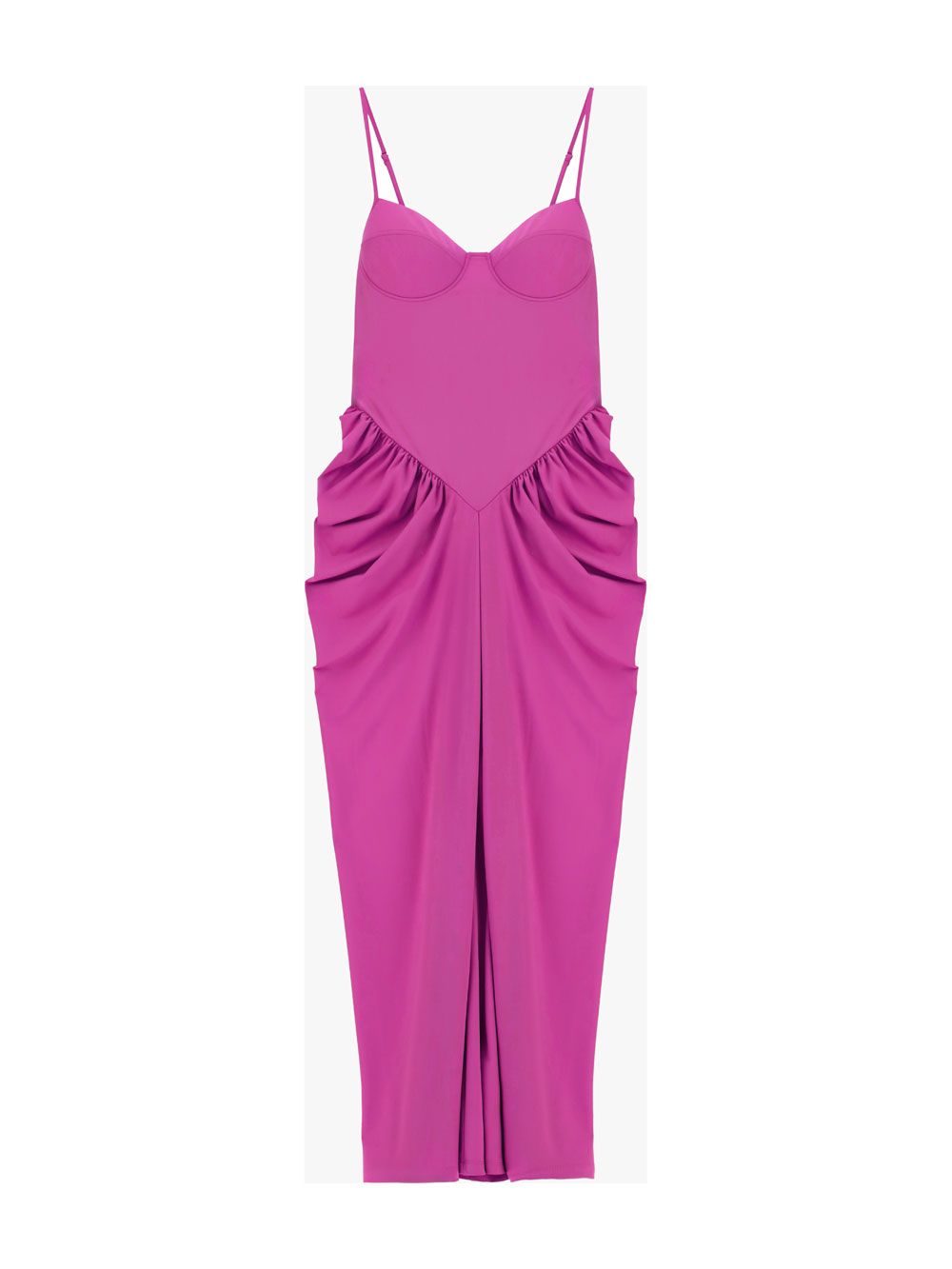 ABITO BUSTINO AGDTLSR FUXIA IMPERIAL.