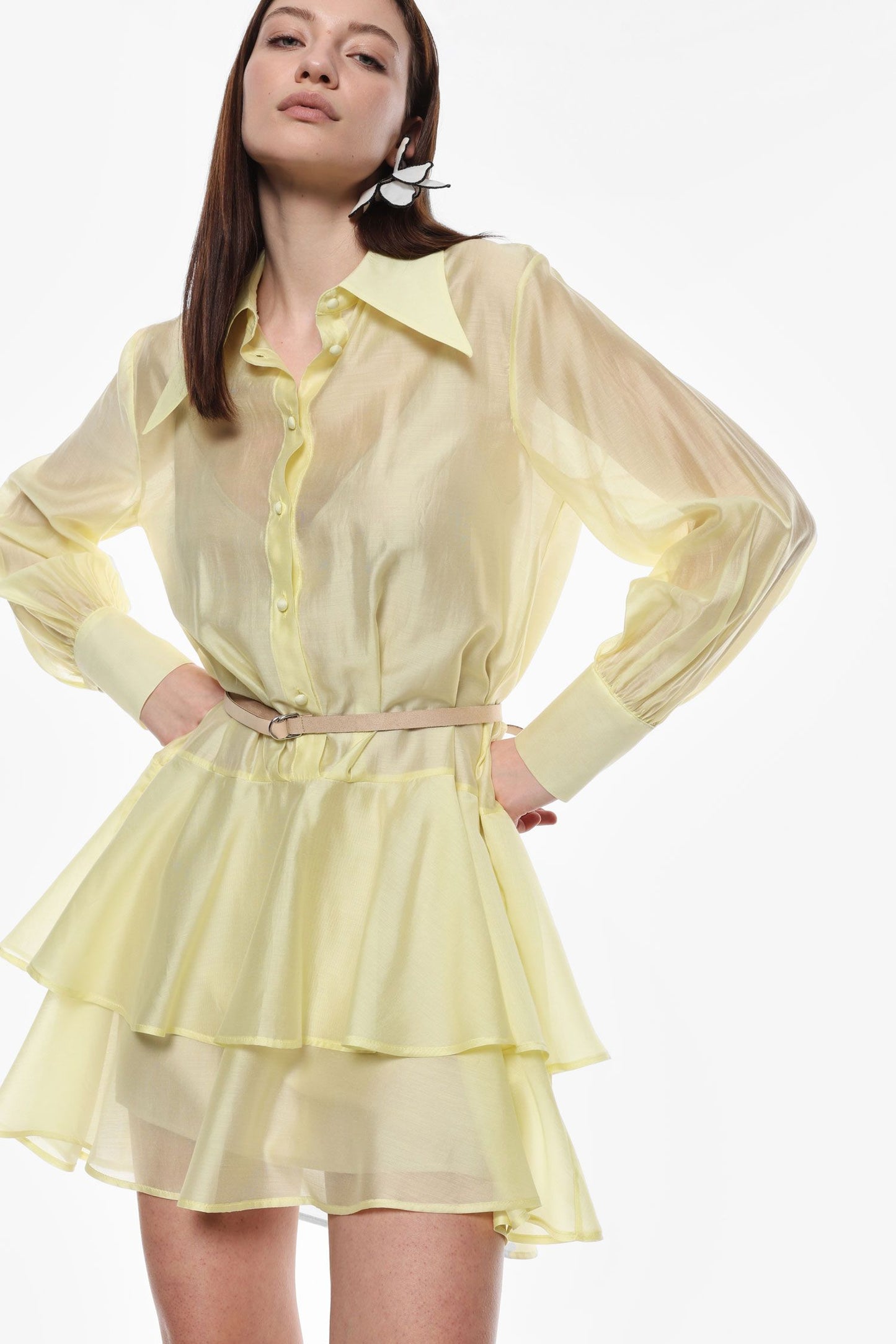 ABITO AFPAJRO CANARINO IMPERIAL.