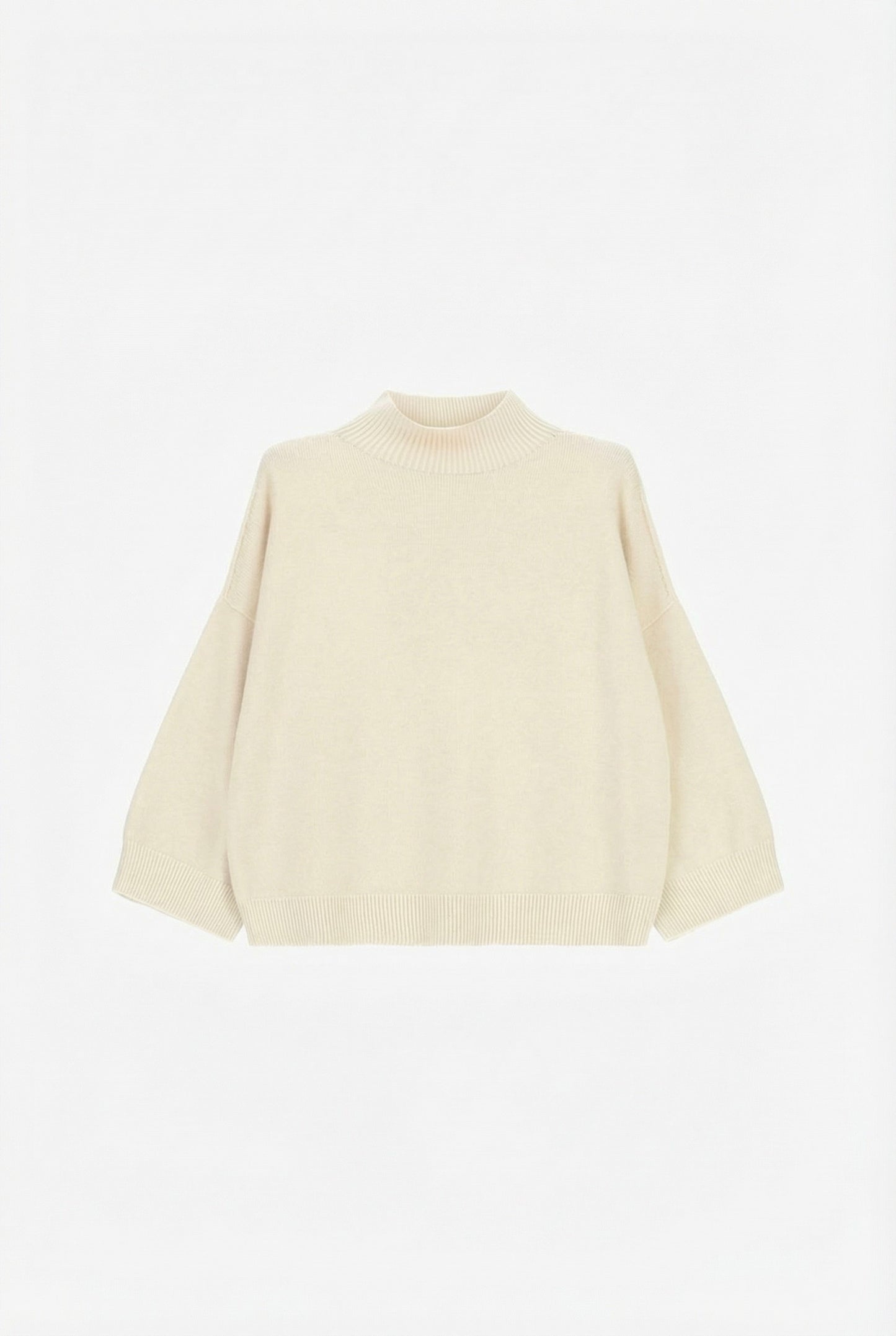 MAGLIA GIROCOLLO MANICHE A TRE QUARTI  M3025860 BUTTERFLY IMPERIAL.