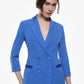 TAILLEUR GIACCA DOPPIOPETTO CON REVER A LANCIA INDACO IMPERIAL
