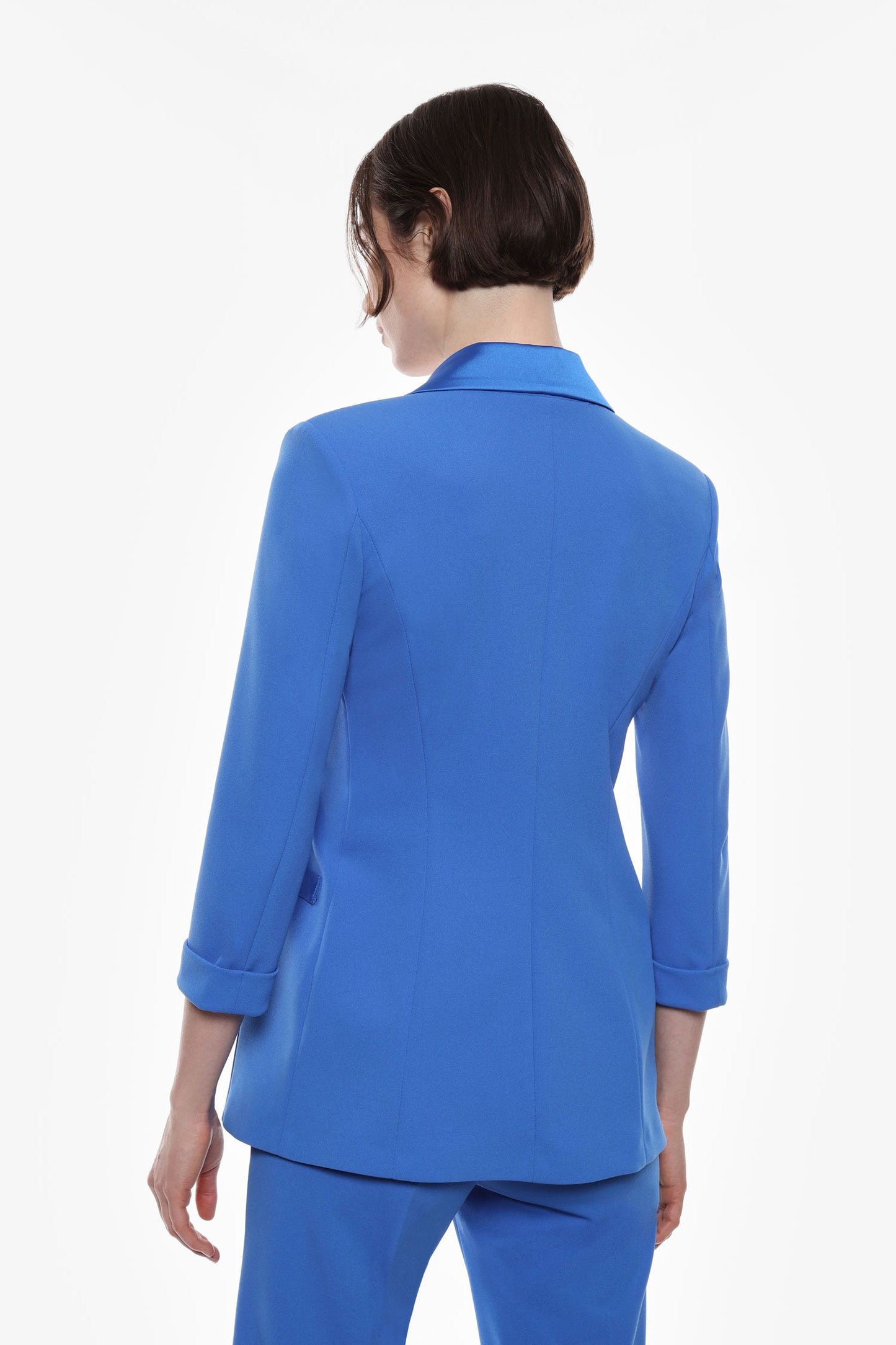 TAILLEUR GIACCA DOPPIOPETTO CON REVER A LANCIA INDACO IMPERIAL