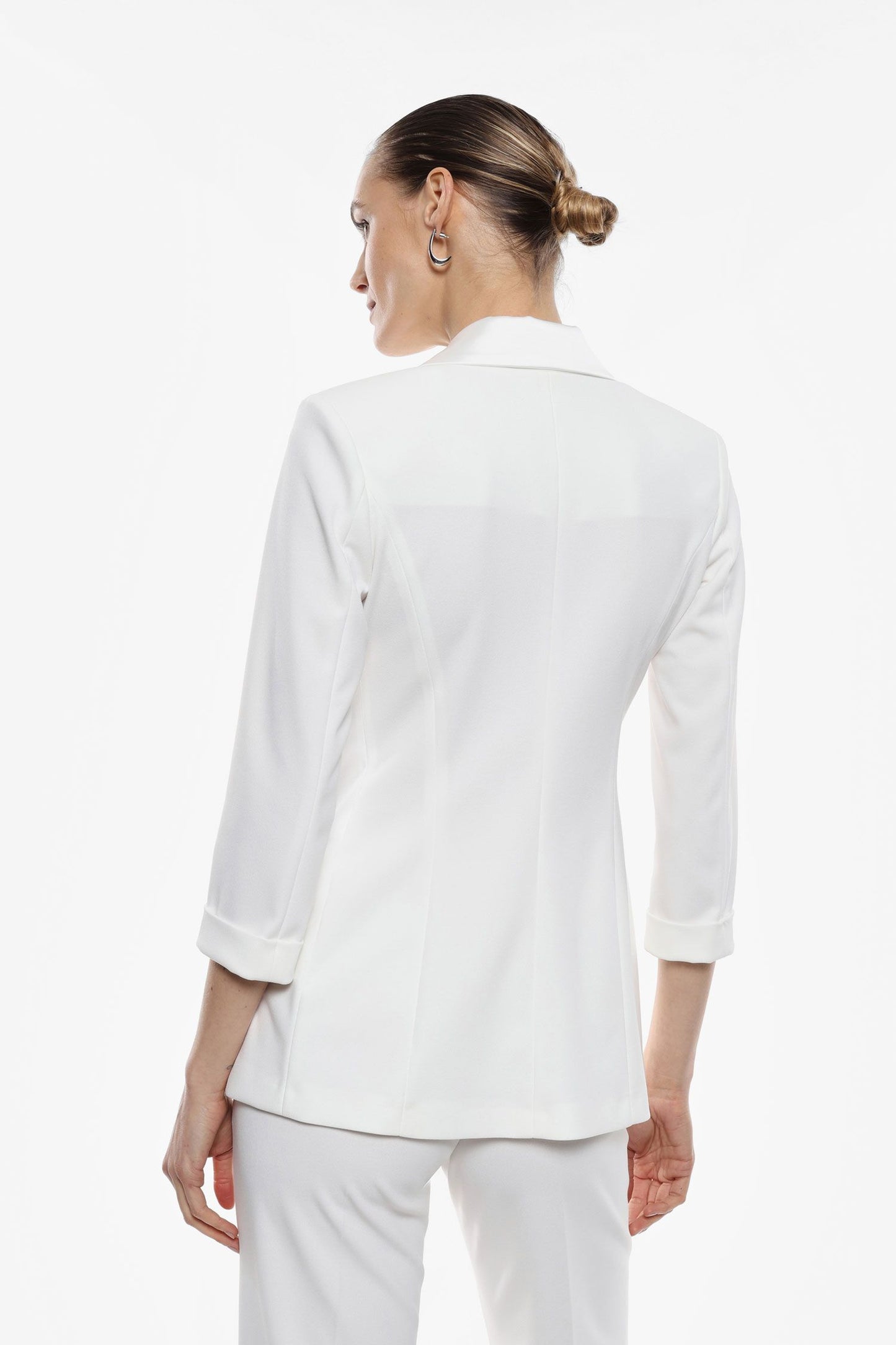 TAILLEUR GIACCA DOPPIOPETTO LATTE CON REVER A LANCIA IMPERIAL