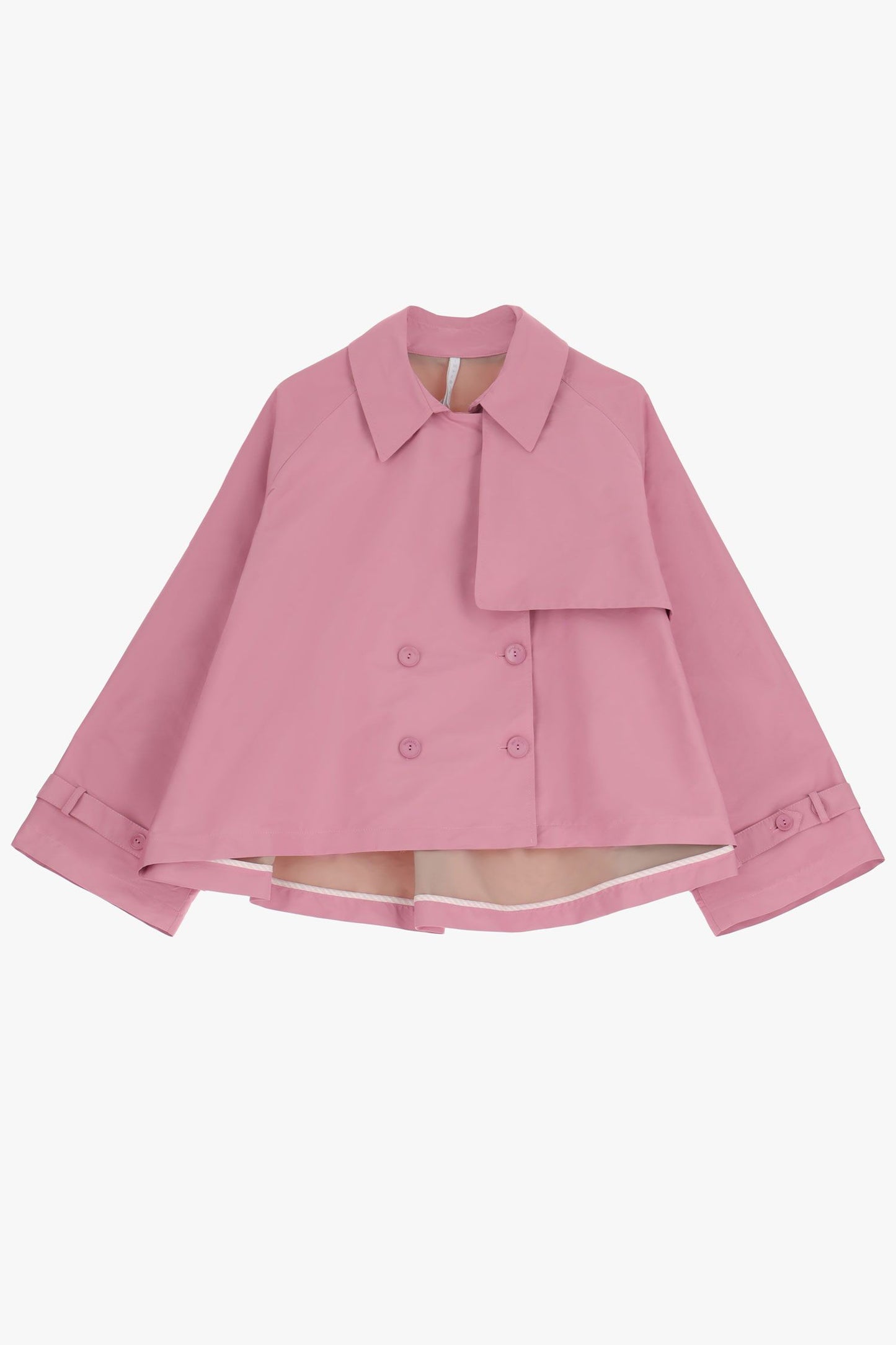 Giacca doppiopetto oversize con colletto classico IMPERIAL