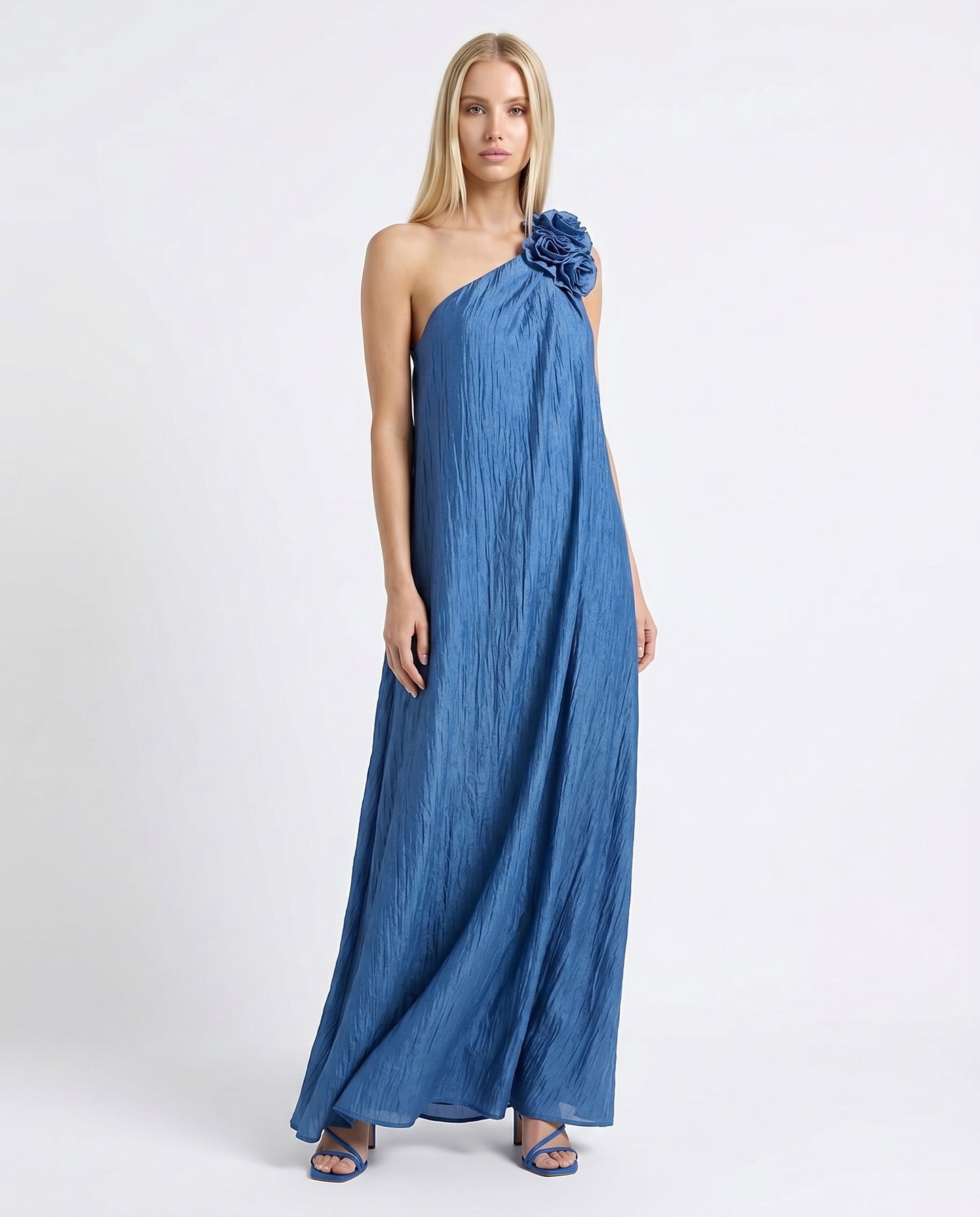 ABITO LUNGO AFEDLVF BLU IMPERIAL.