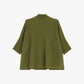 MAGLIA TURTLENECK MANICHE A MEZZO BRACCIO M3025859 OLIO IMPERIAL.