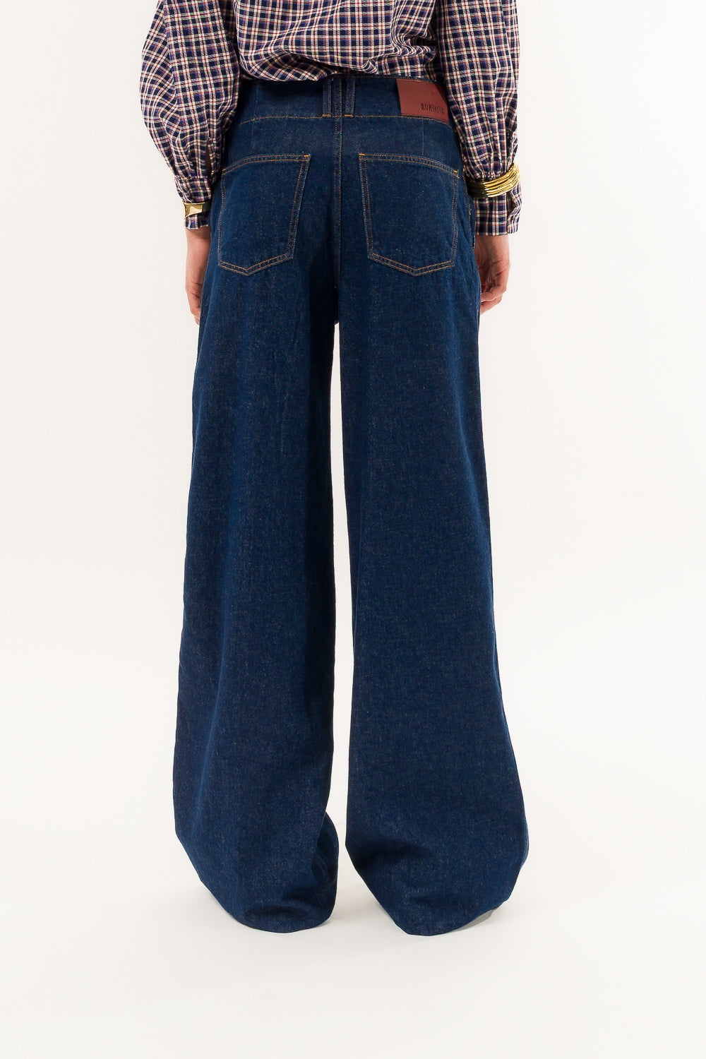 JEANS PIEGA GZ2001C DEEP BLUE KONTATTO