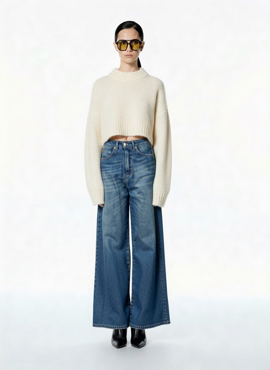 JEANS GIUSI-RAY-BLU BLU TENSIONE IN.