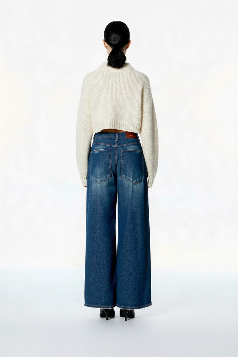 JEANS GIUSI-RAY-BLU BLU TENSIONE IN.
