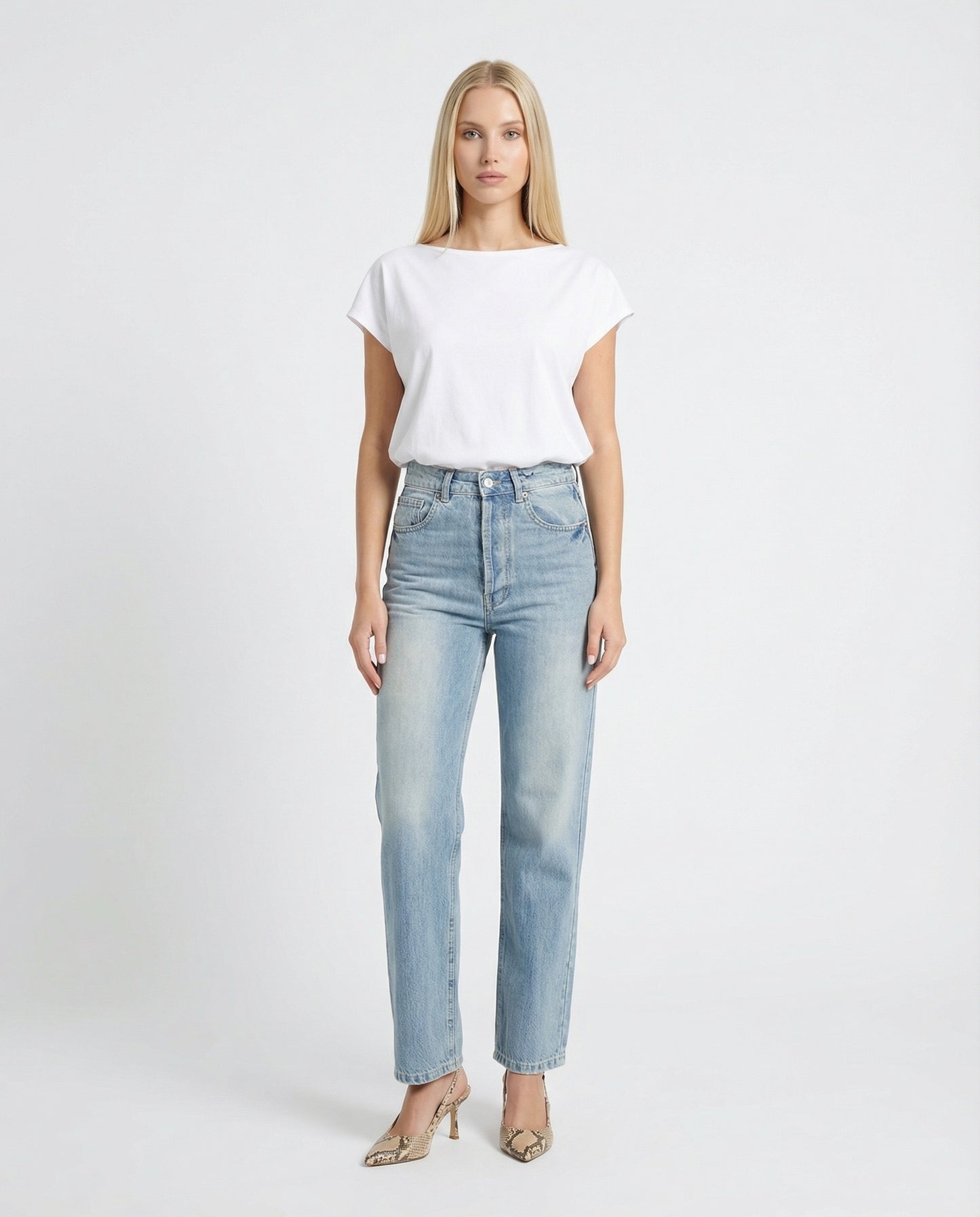 JEANS CAGE-BLU BLU TENSIONE IN.