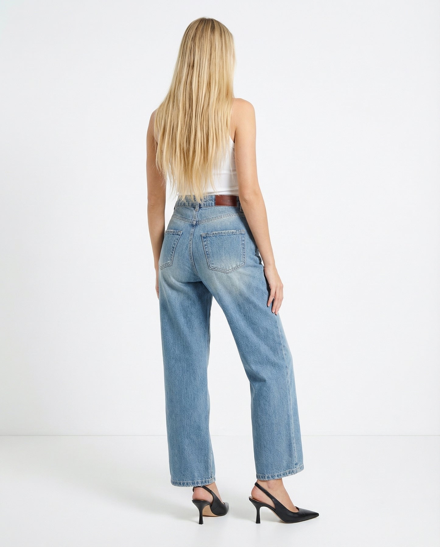 JEANS CAGE-BLU BLU TENSIONE IN.