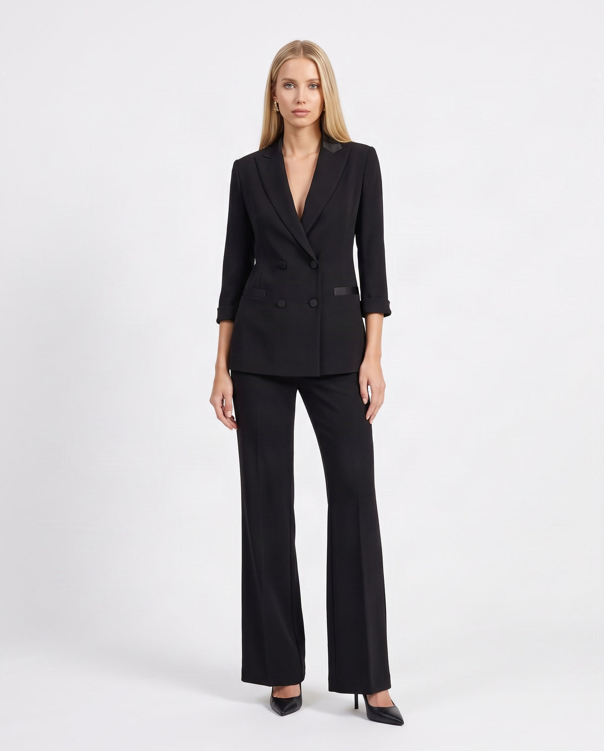 TAILLEUR DOPPIOPETTO JU25MAW NERO IMPERIAL.