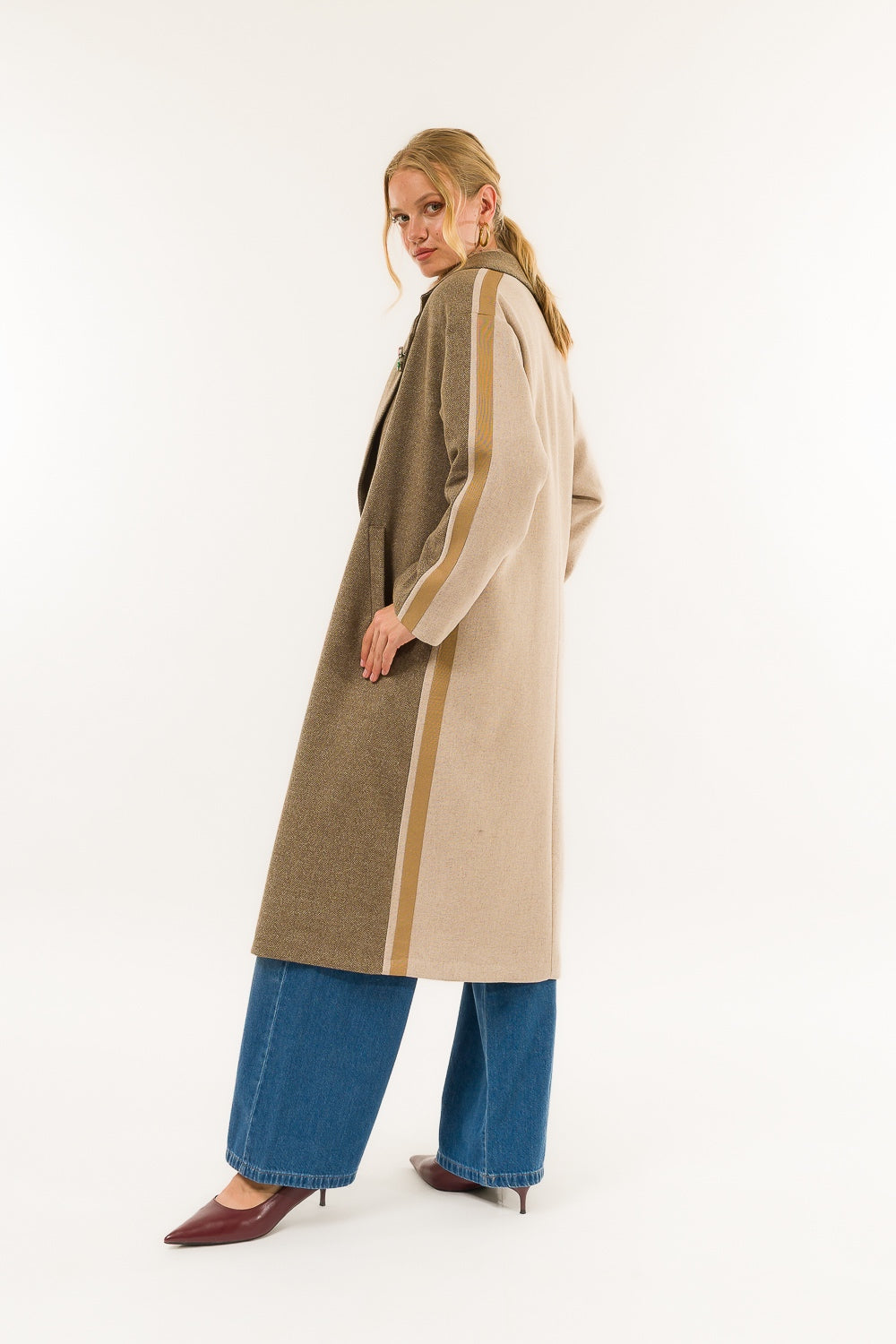 CAPPOTTO PATCH CO218C BEIGE KONTATTO