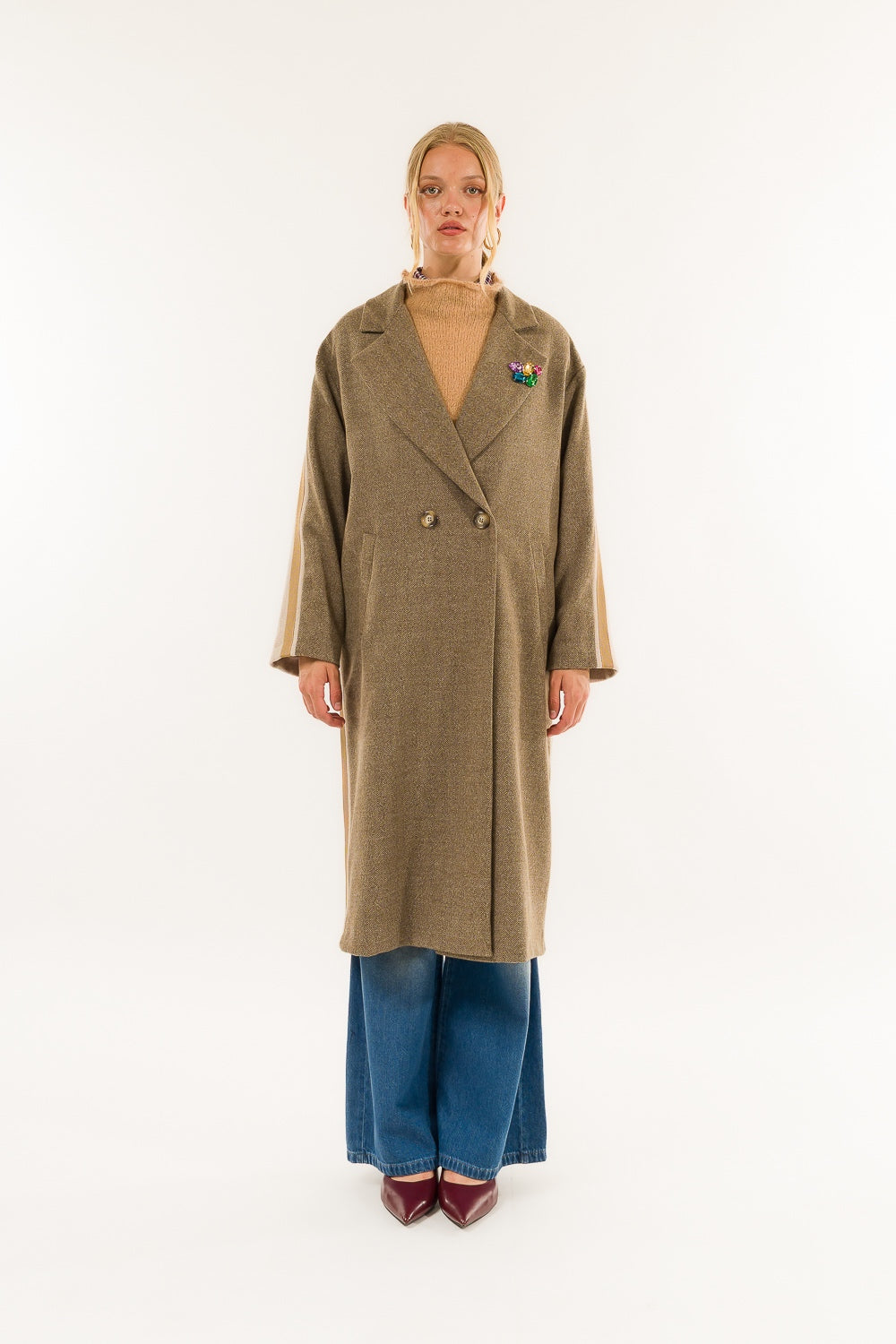 CAPPOTTO PATCH CO218C BEIGE KONTATTO