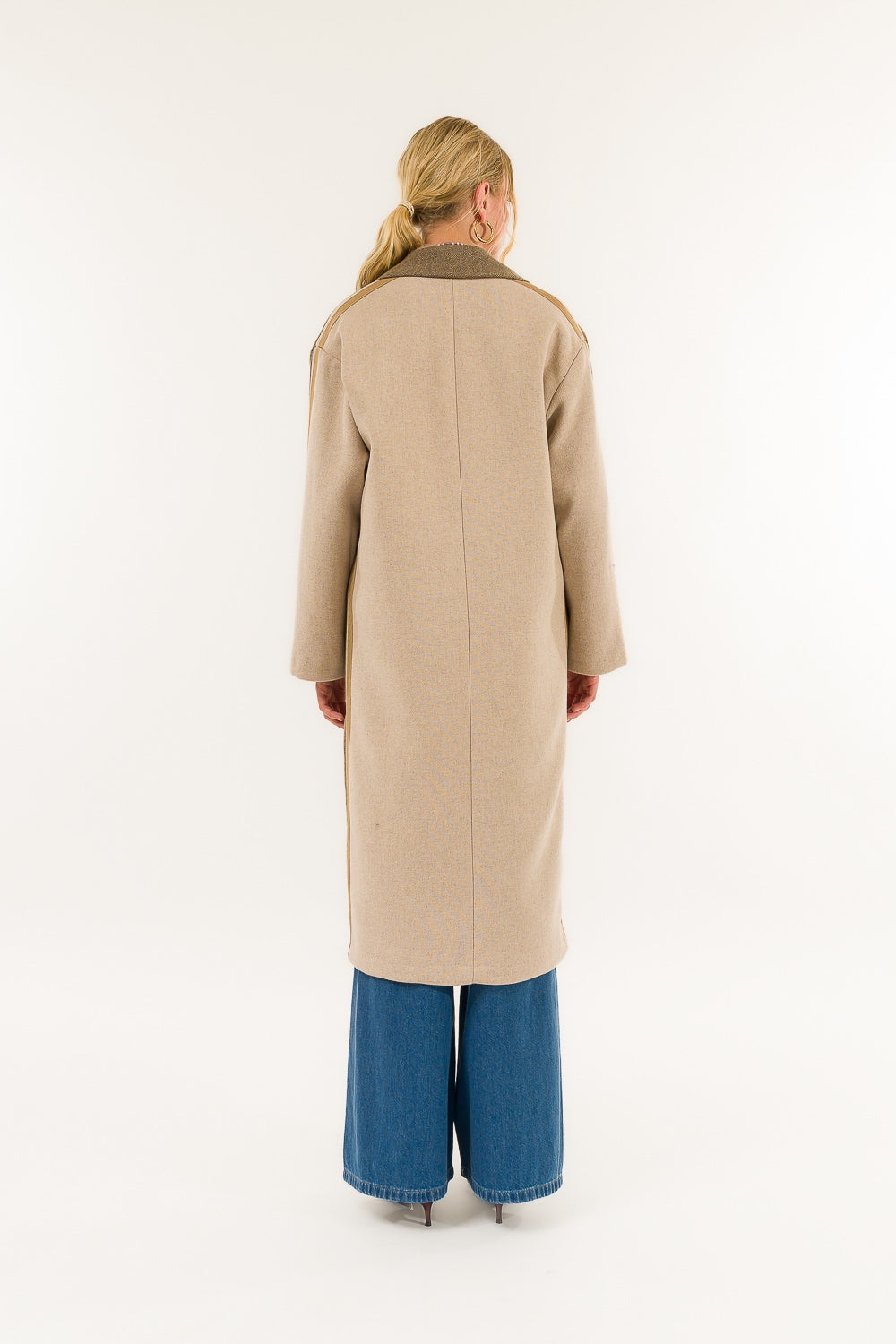 CAPPOTTO PATCH CO218C BEIGE KONTATTO